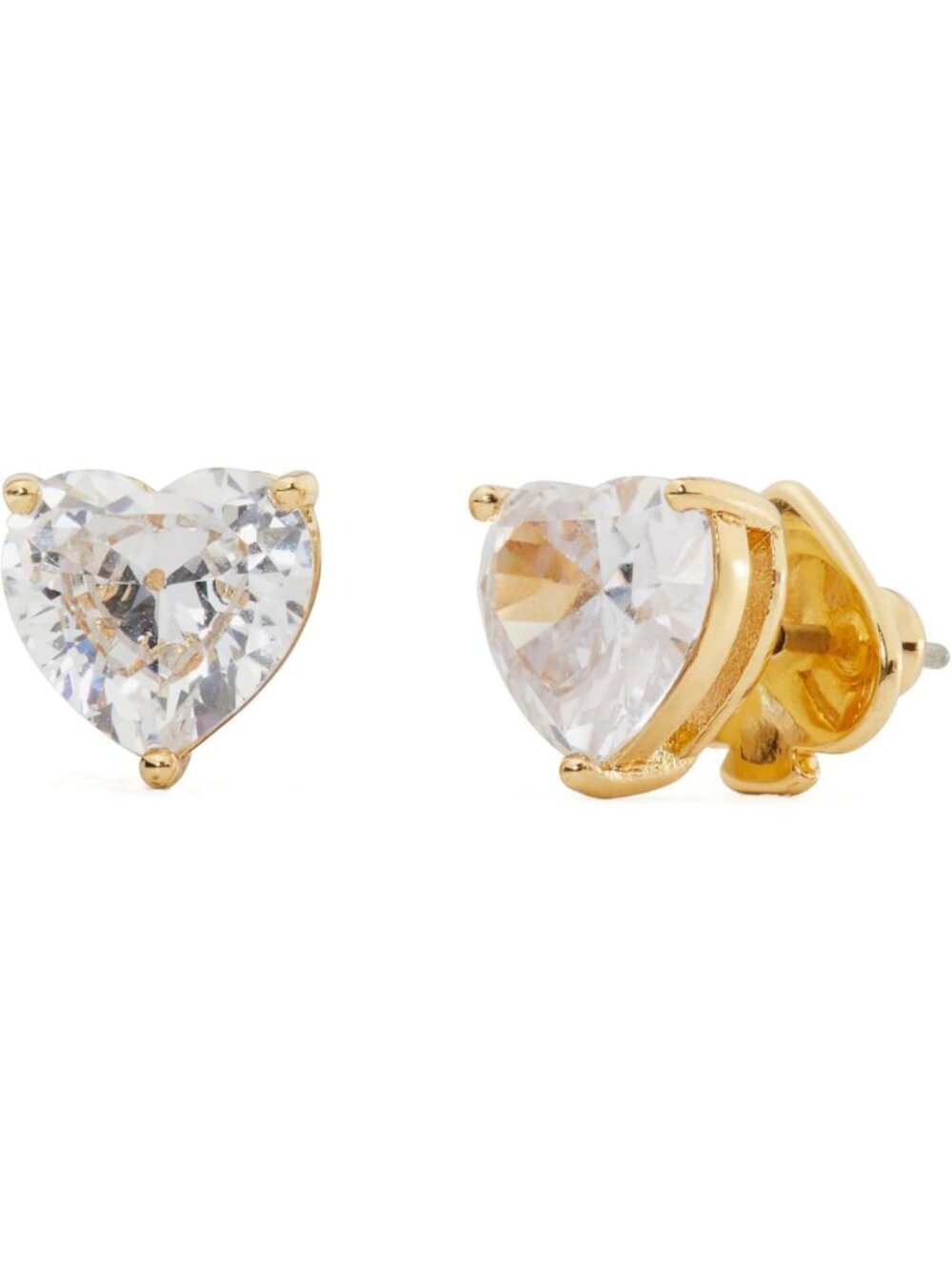 Charming Heart Stud Earrings | Elegant Jewelry for Everyday Wear | Gift-Ready
